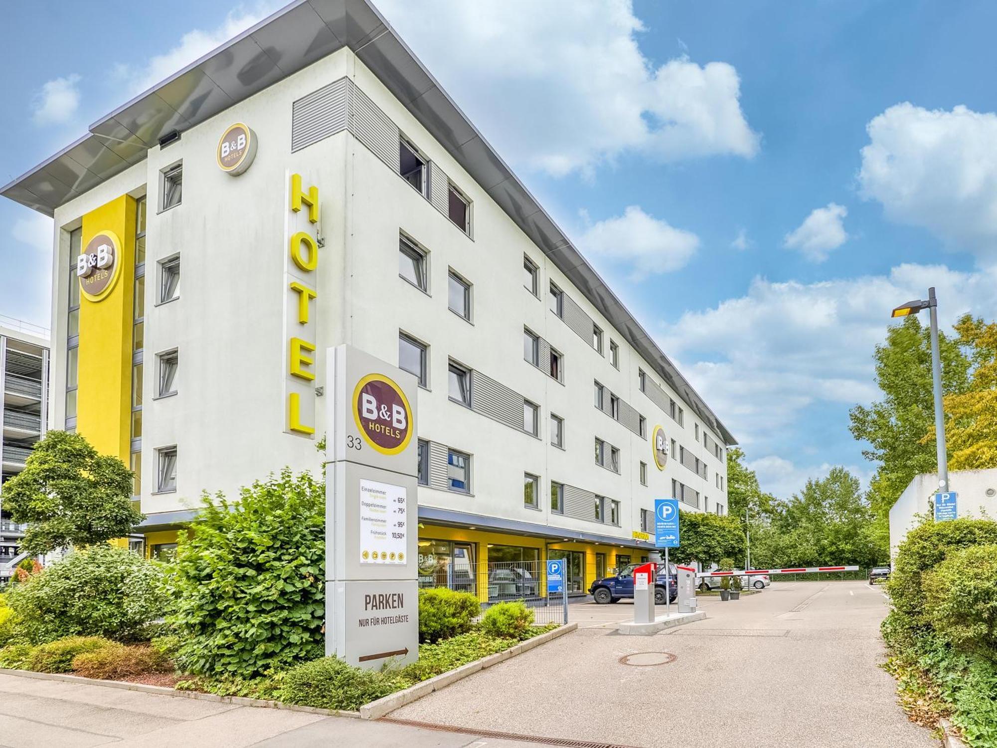 B&B Hotel Stuttgart-Vaihingen Bagian luar foto