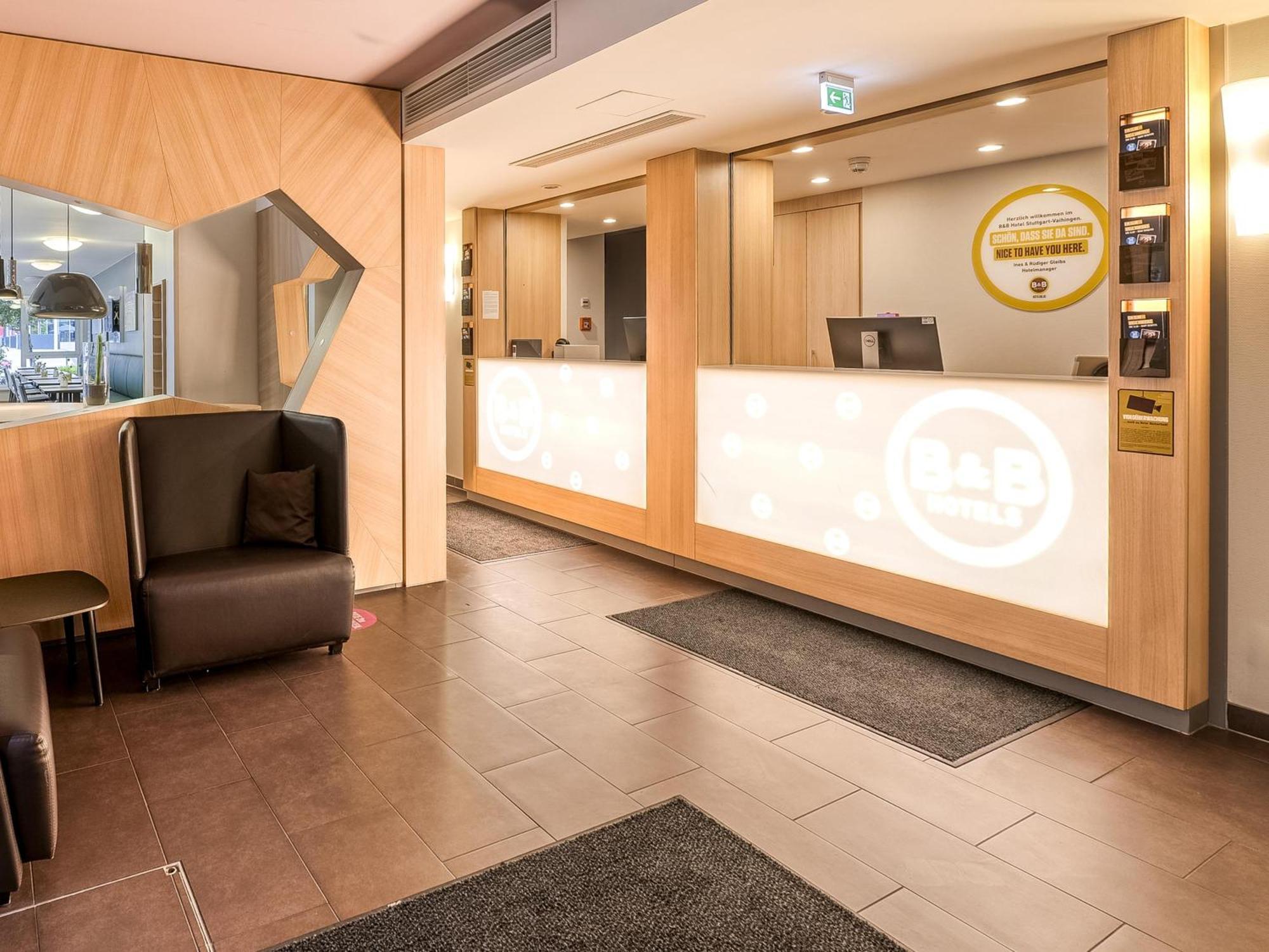 B&B Hotel Stuttgart-Vaihingen Bagian luar foto