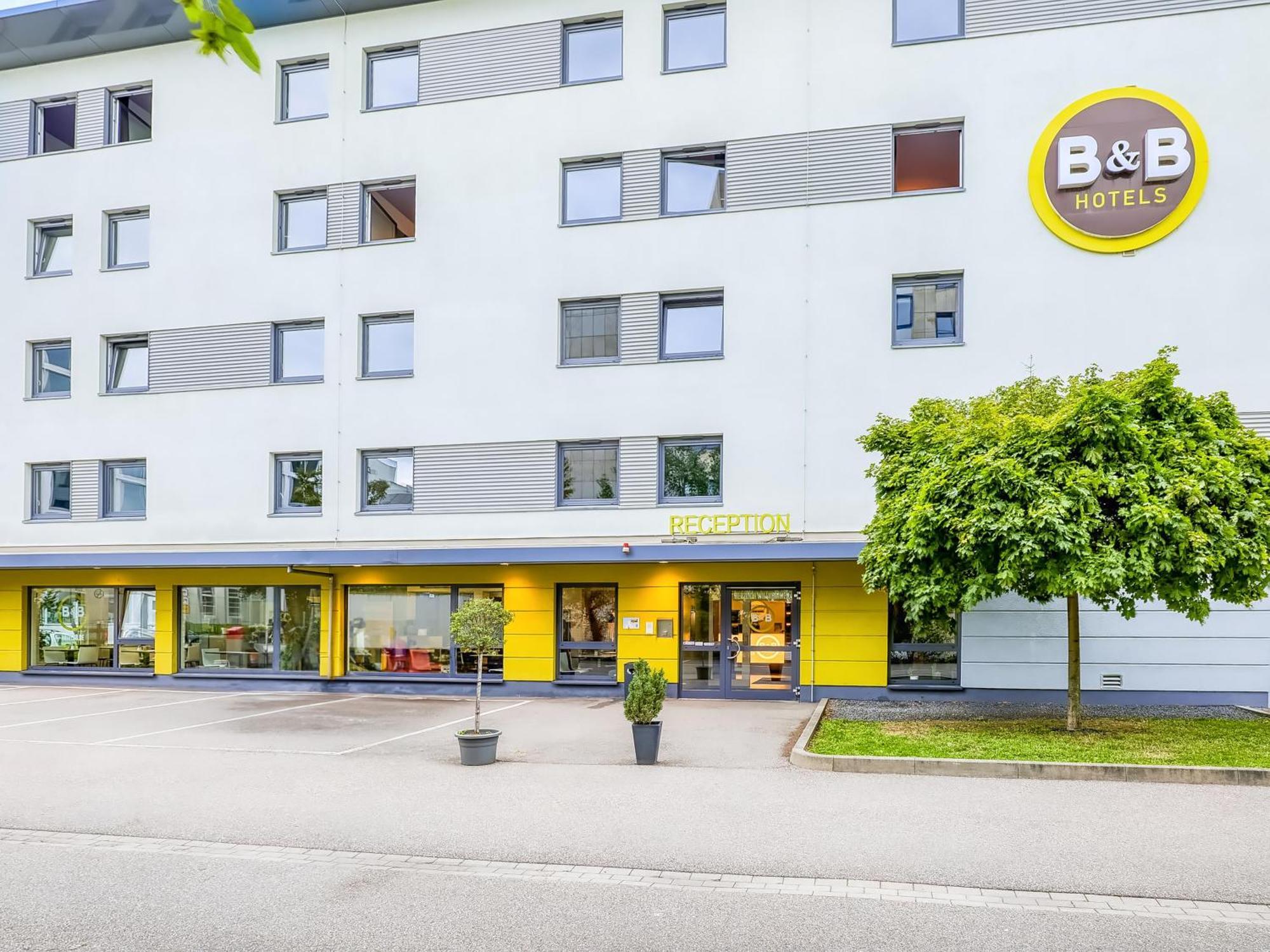 B&B Hotel Stuttgart-Vaihingen Bagian luar foto