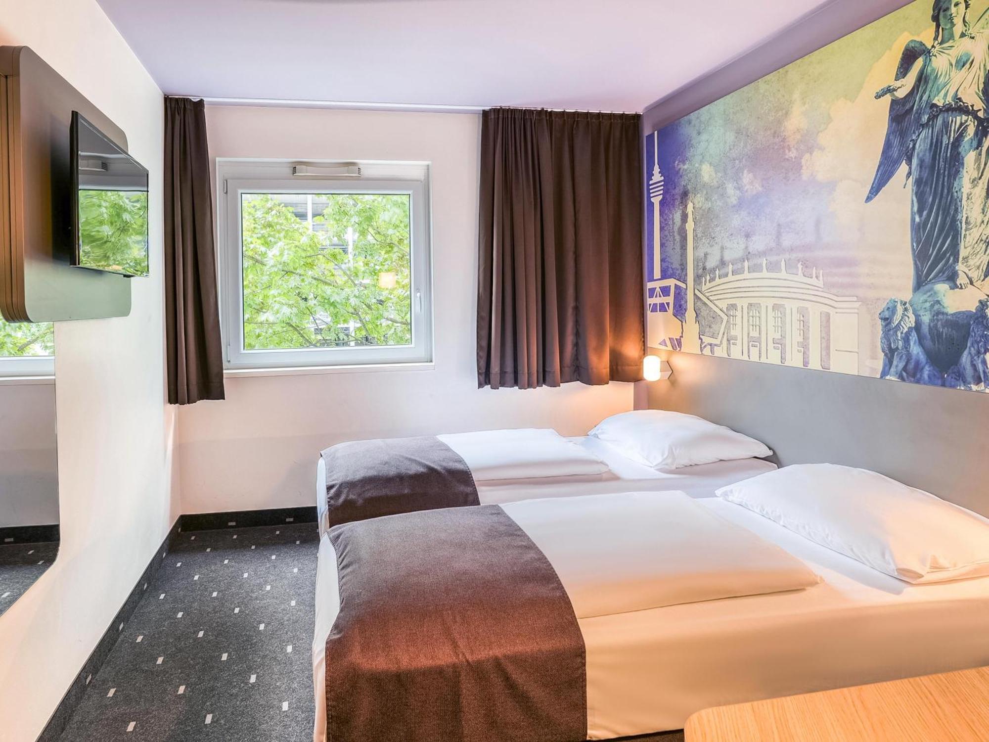 B&B Hotel Stuttgart-Vaihingen Bagian luar foto