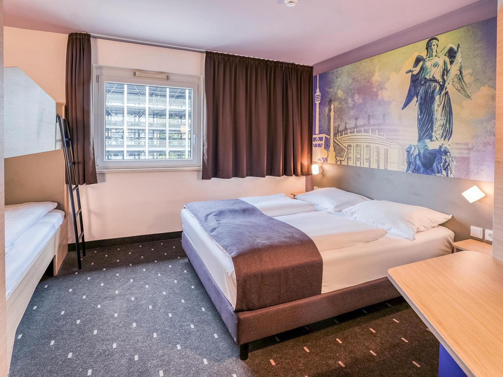 B&B Hotel Stuttgart-Vaihingen Bagian luar foto