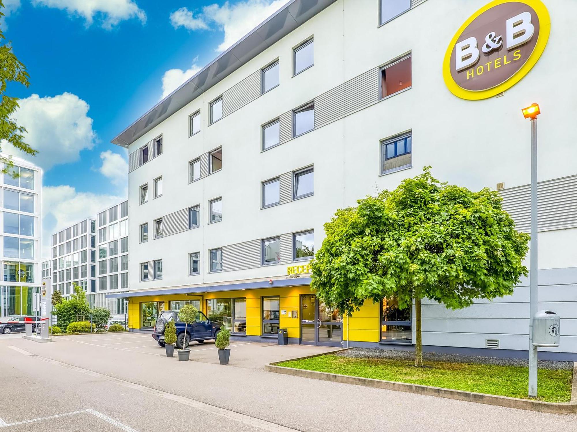 B&B Hotel Stuttgart-Vaihingen Bagian luar foto