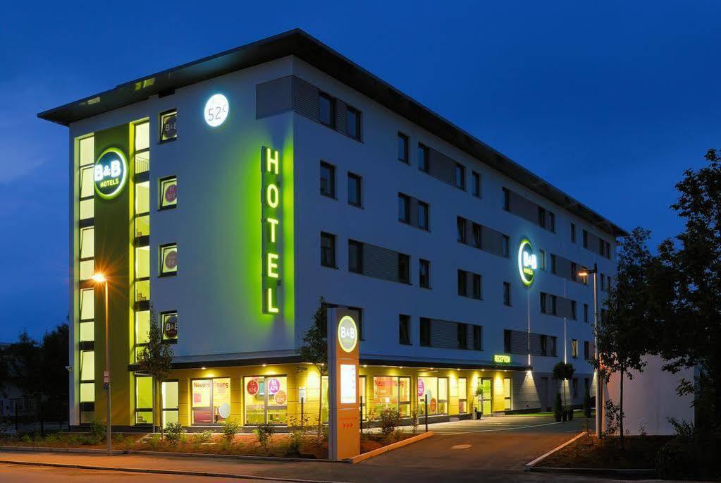 B&B Hotel Stuttgart-Vaihingen Bagian luar foto